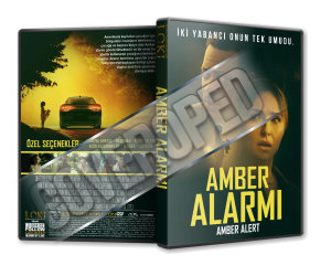 Amber Alert - 2024 Türkçe Dvd Cover Tasarımı Amber Alert - 2024 Türkçe Dvd Cover Tasarımı